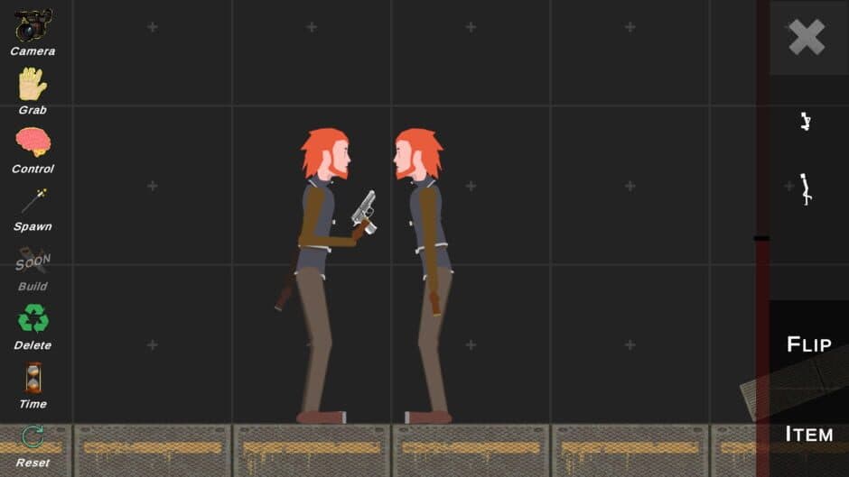 Скриншот 1 из Untitled Ragdoll Game