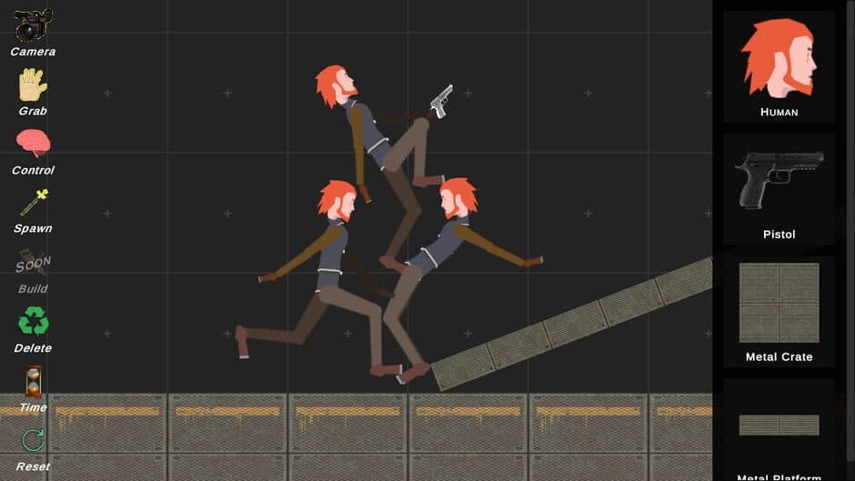 Скриншот 2 из Untitled Ragdoll Game
