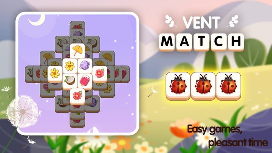 Скриншот 1 из Vent Match: Tile Zen World