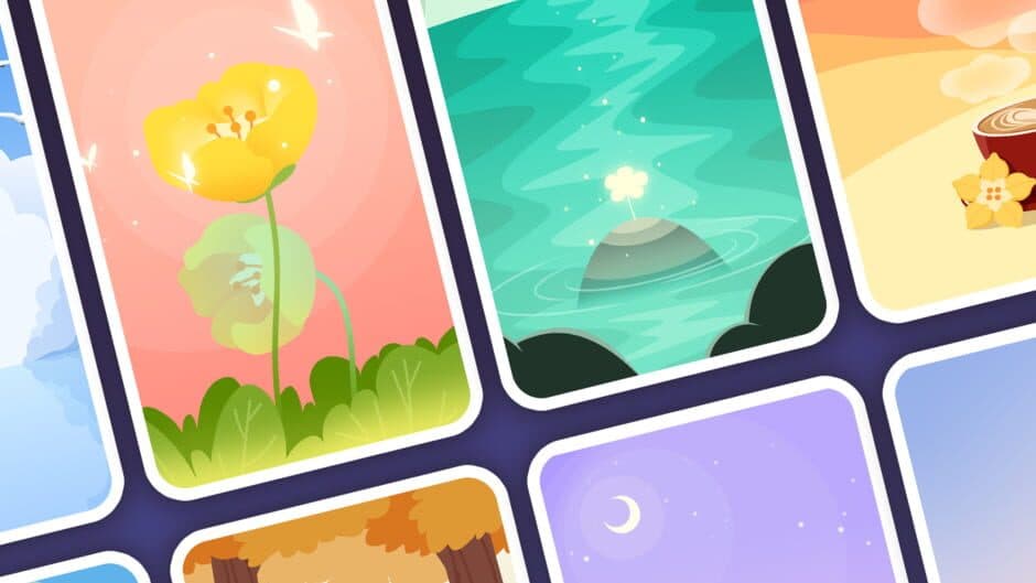Скриншот 4 из Vent Match: Tile Zen World