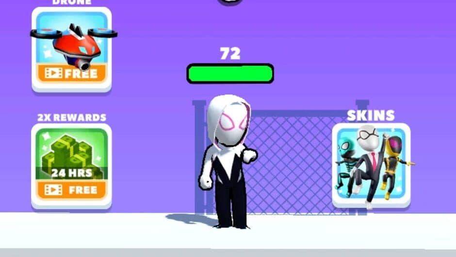 Скриншот 1 из Web Swing Hero
