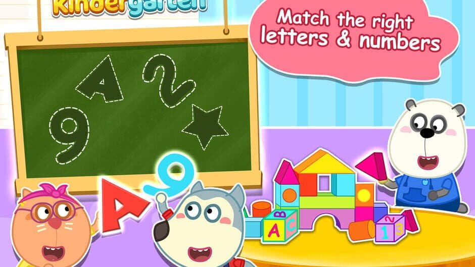 Скриншот 2 из Wolfoo: Kindergarten, Preschool