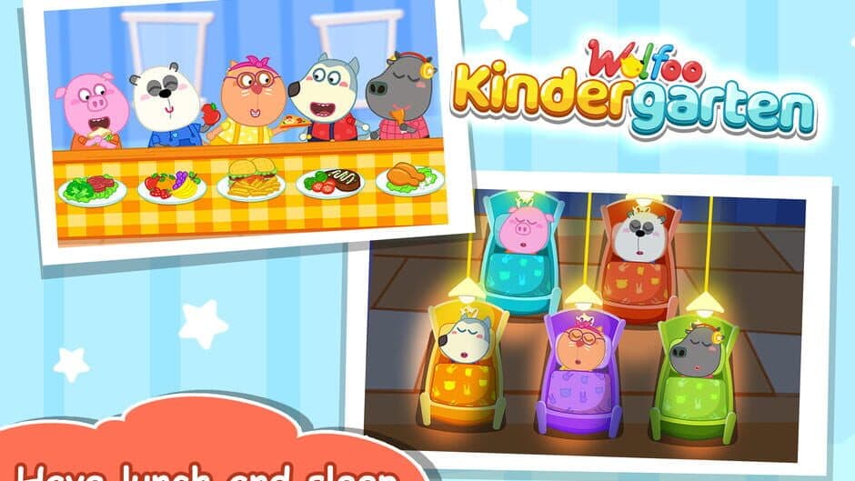 Скриншот 3 из Wolfoo: Kindergarten, Preschool
