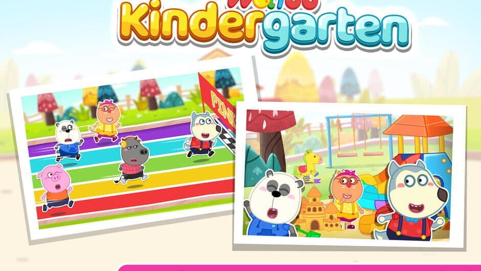Скриншот 4 из Wolfoo: Kindergarten, Preschool