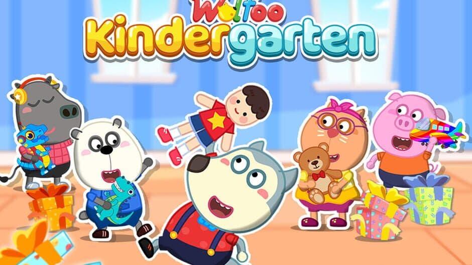 Скриншот 5 из Wolfoo: Kindergarten, Preschool