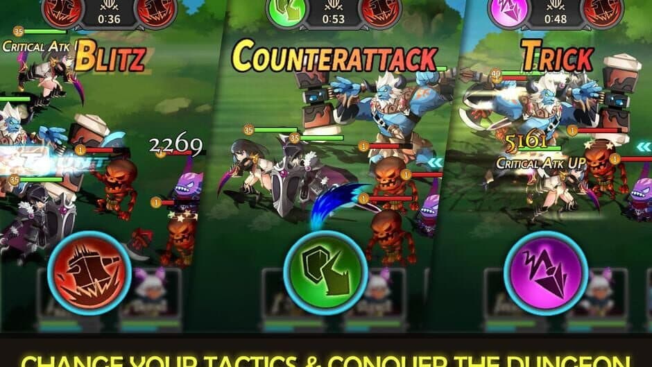 Скриншот 6 из Tactics Saga
