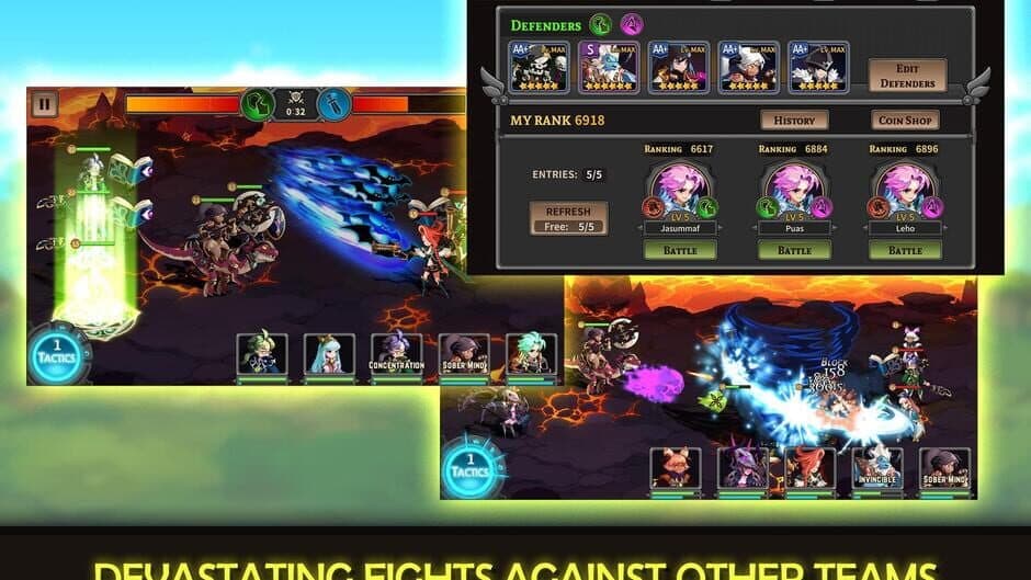 Скриншот 1 из Tactics Saga