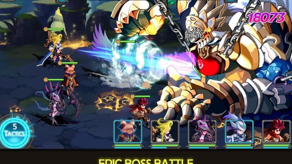 Скриншот 2 из Tactics Saga