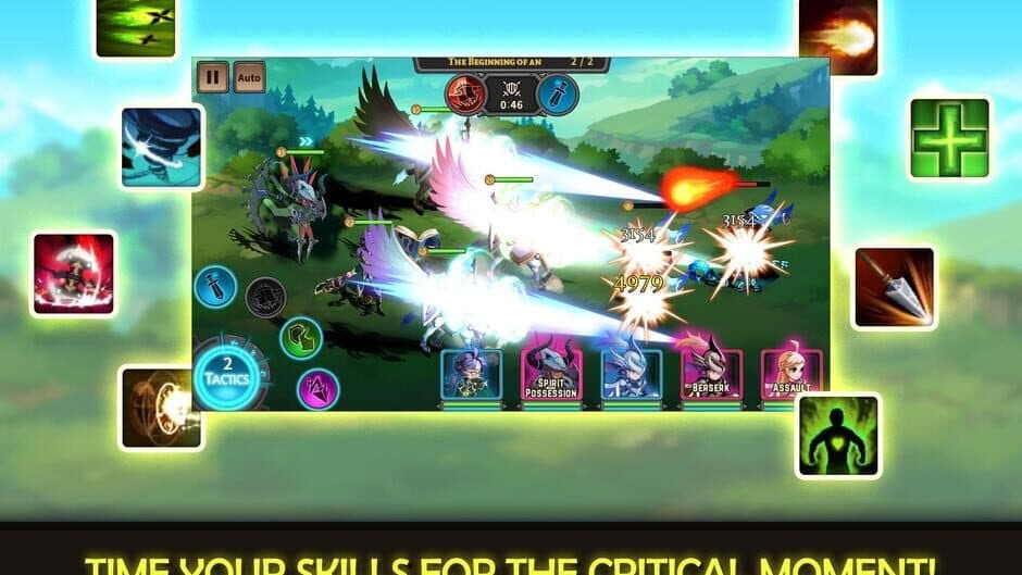 Скриншот 4 из Tactics Saga