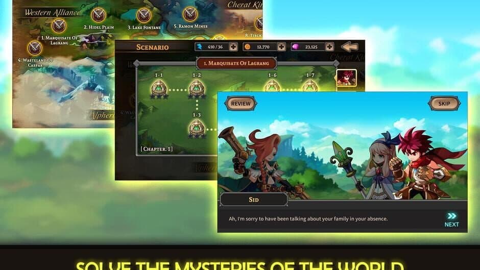 Скриншот 5 из Tactics Saga