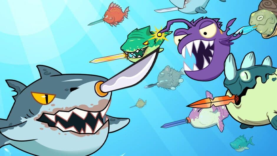 Скриншот 1 из Survival Fish.io: Hunger Game