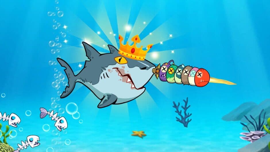 Скриншот 3 из Survival Fish.io: Hunger Game