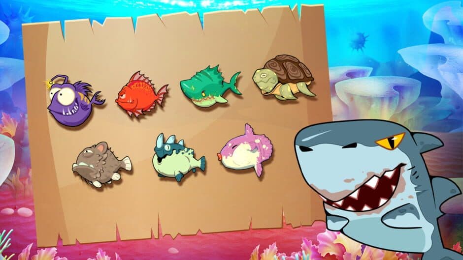 Скриншот 5 из Survival Fish.io: Hunger Game