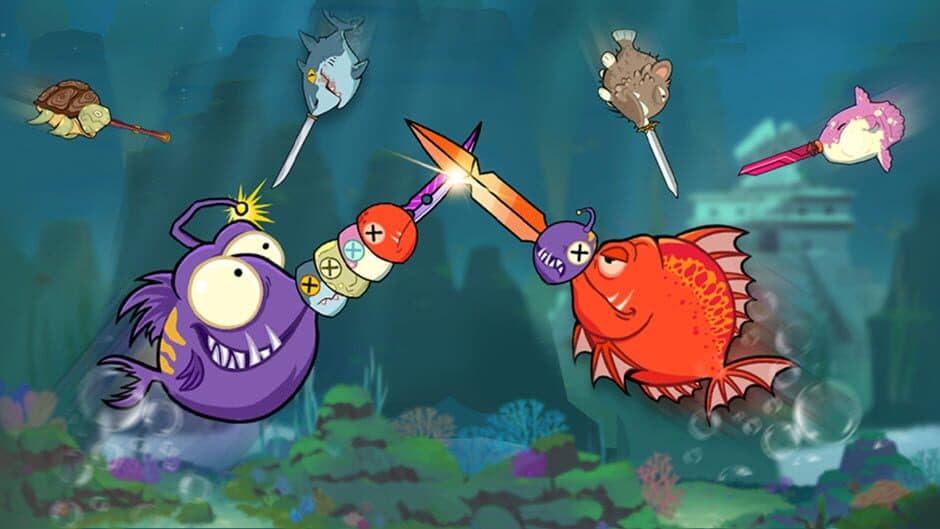Скриншот 4 из Survival Fish.io: Hunger Game