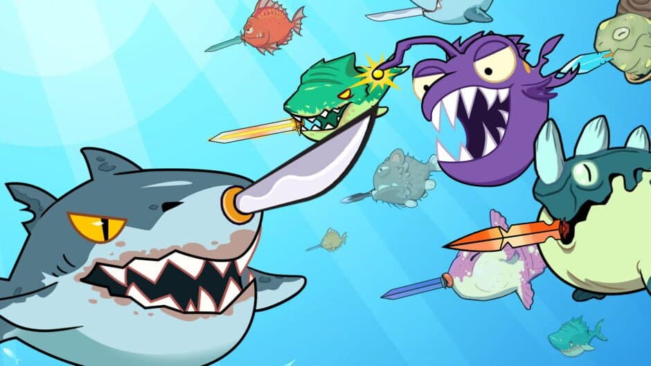 Скриншот 7 из Survival Fish.io: Hunger Game