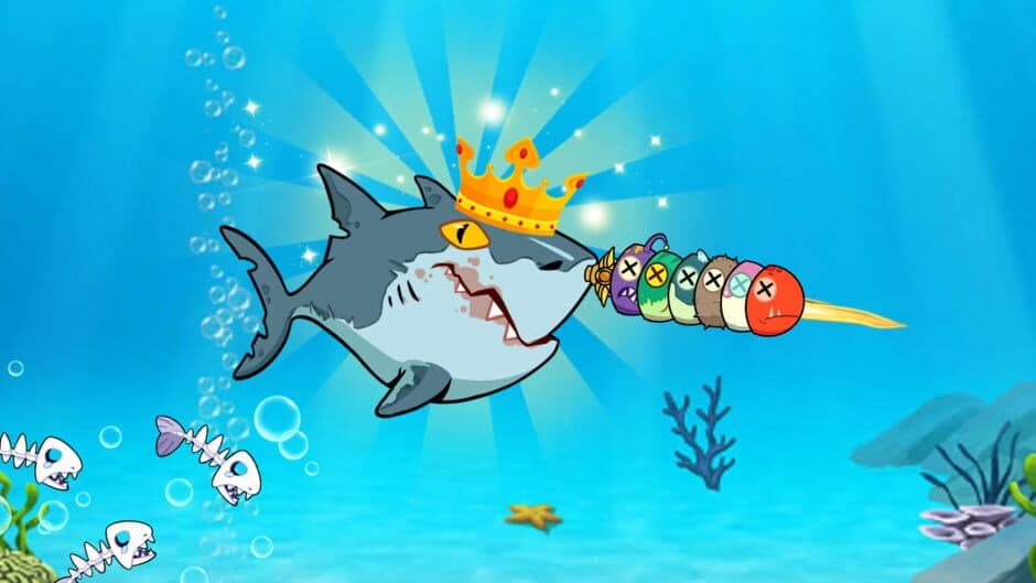 Скриншот 8 из Survival Fish.io: Hunger Game