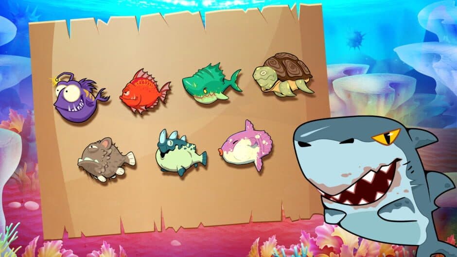 Скриншот 9 из Survival Fish.io: Hunger Game