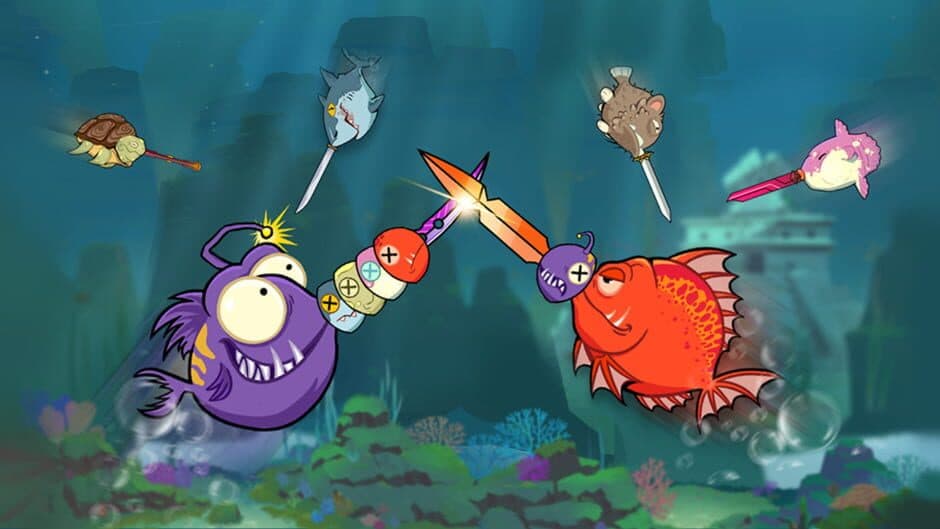 Скриншот 10 из Survival Fish.io: Hunger Game