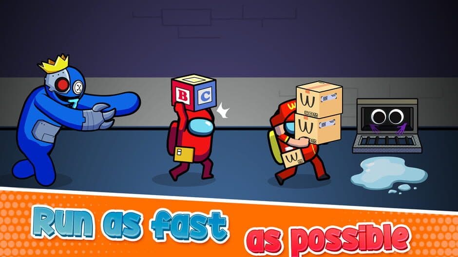 Скриншот 5 из Survivor In Rainbow Monster