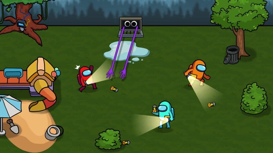 Скриншот 7 из Survivor In Rainbow Monster