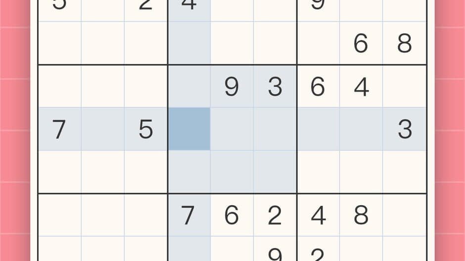 Скриншот 4 из Sudoku 2