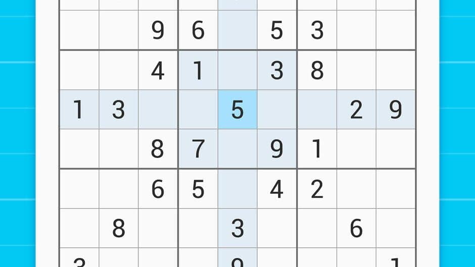 Скриншот 1 из Sudoku: Classic Sudoku