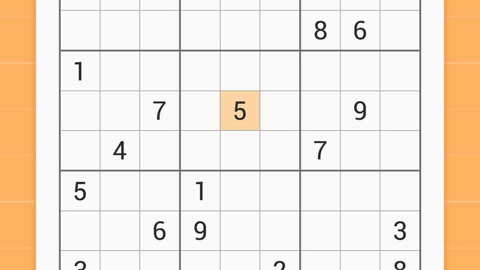 Скриншот 4 из Sudoku: Classic Sudoku