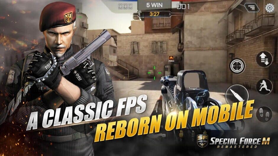 Скриншот 6 из Special Force M: Remastered