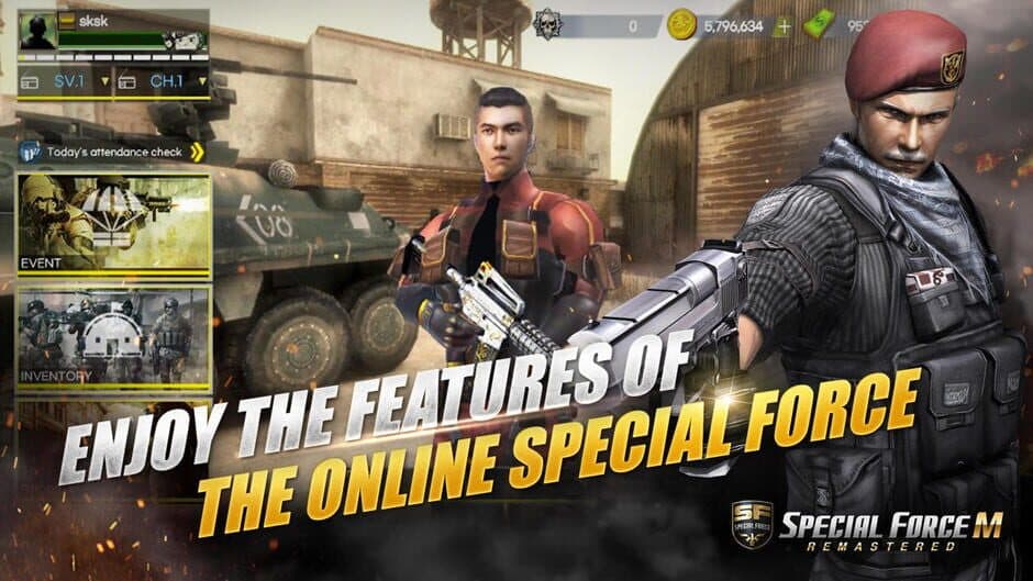 Скриншот 1 из Special Force M: Remastered