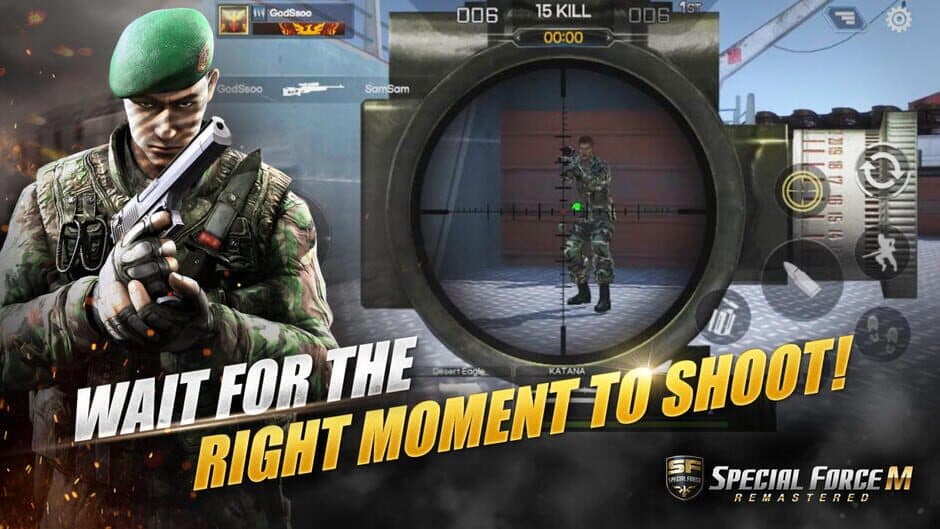 Скриншот 4 из Special Force M: Remastered