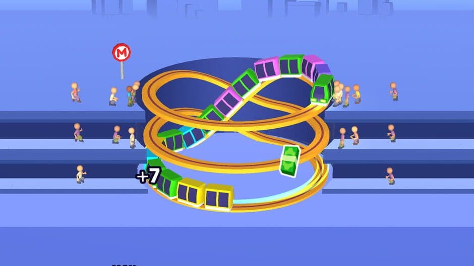 Скриншот 2 из Speed Train