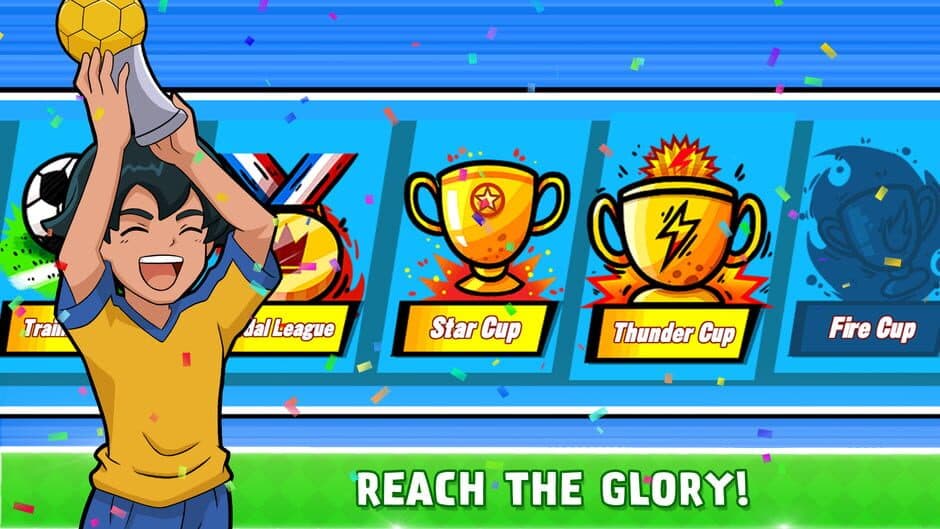 Скриншот 3 из Soccer Hero 2019
