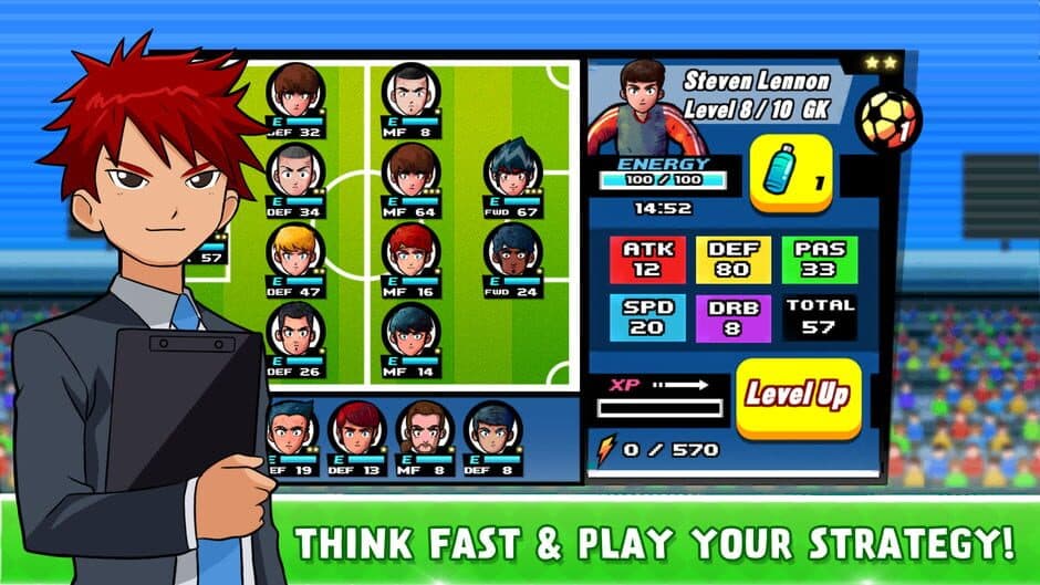 Скриншот 2 из Soccer Hero 2019