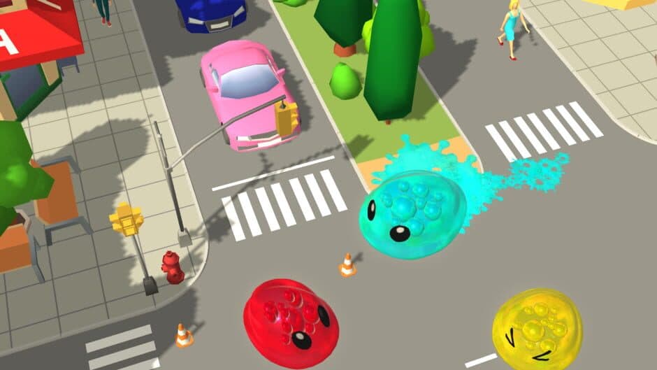 Скриншот 1 из Slime.io: Devour the Сity