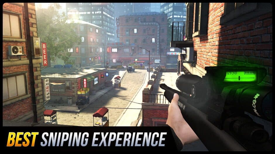 Скриншот 1 из Sniper Honor: 3D Shooting Game