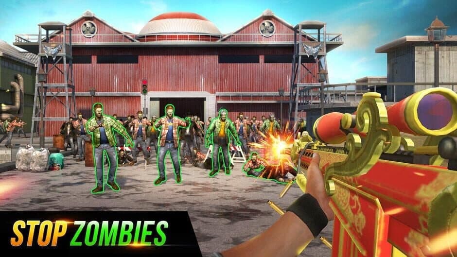 Скриншот 5 из Sniper Honor: 3D Shooting Game