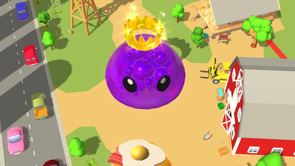 Скриншот 2 из Slime.io: Devour the Сity
