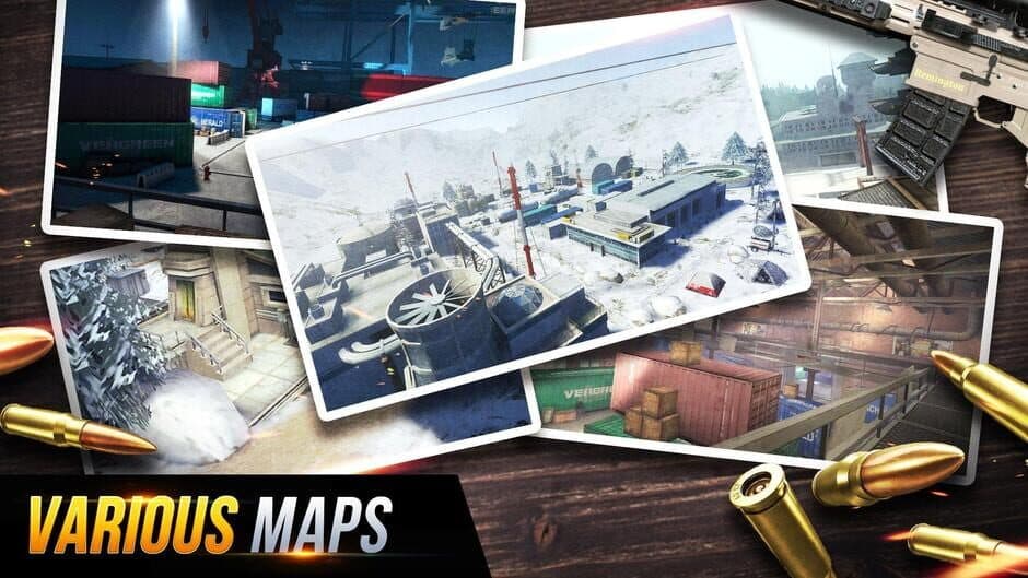 Скриншот 4 из Sniper Honor: 3D Shooting Game