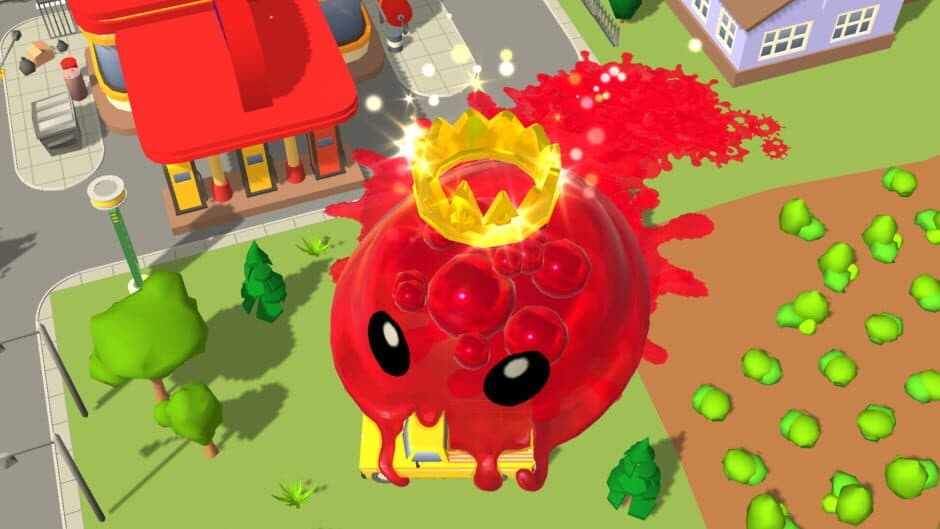 Скриншот 3 из Slime.io: Devour the Сity