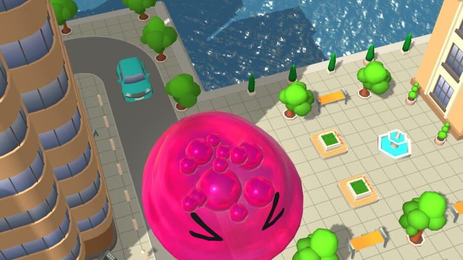 Скриншот 4 из Slime.io: Devour the Сity