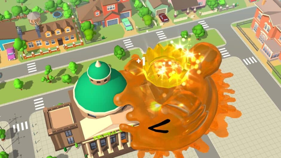 Скриншот 5 из Slime.io: Devour the Сity
