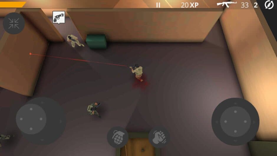 Скриншот 4 из Shades: Combat Militia