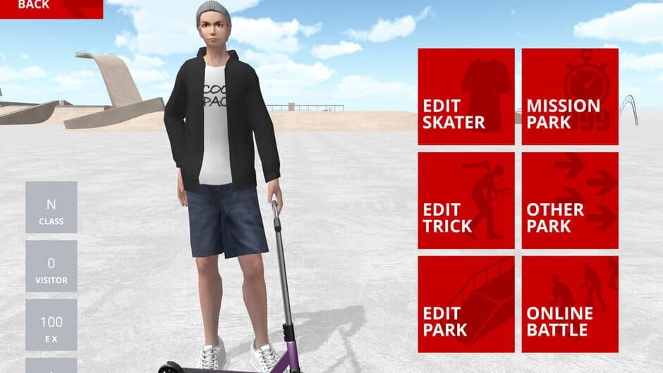 Скриншот 5 из Scooter Space