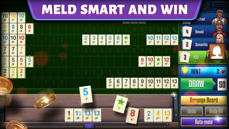 Скриншот 5 из Rummy Club