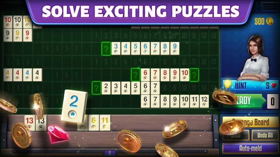 Скриншот 6 из Rummy Club