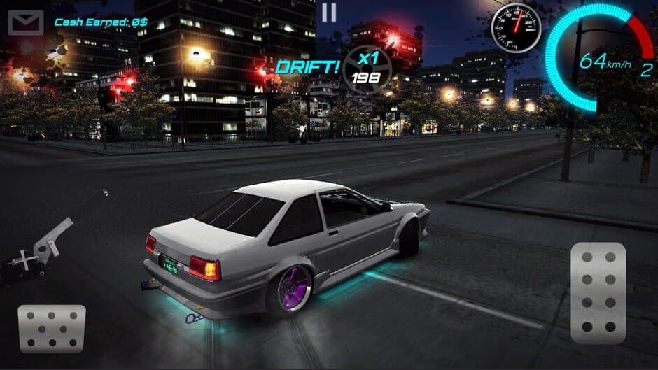 Скриншот 1 из 86 Daily Drift Simulator JDM