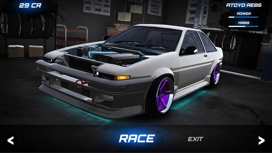 Скриншот 2 из 86 Daily Drift Simulator JDM