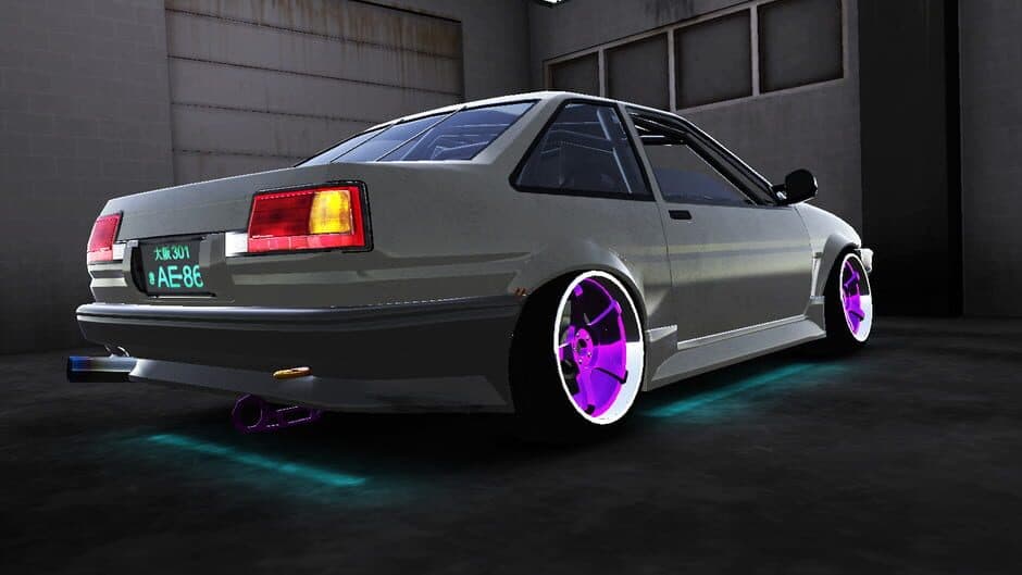 Скриншот 3 из 86 Daily Drift Simulator JDM