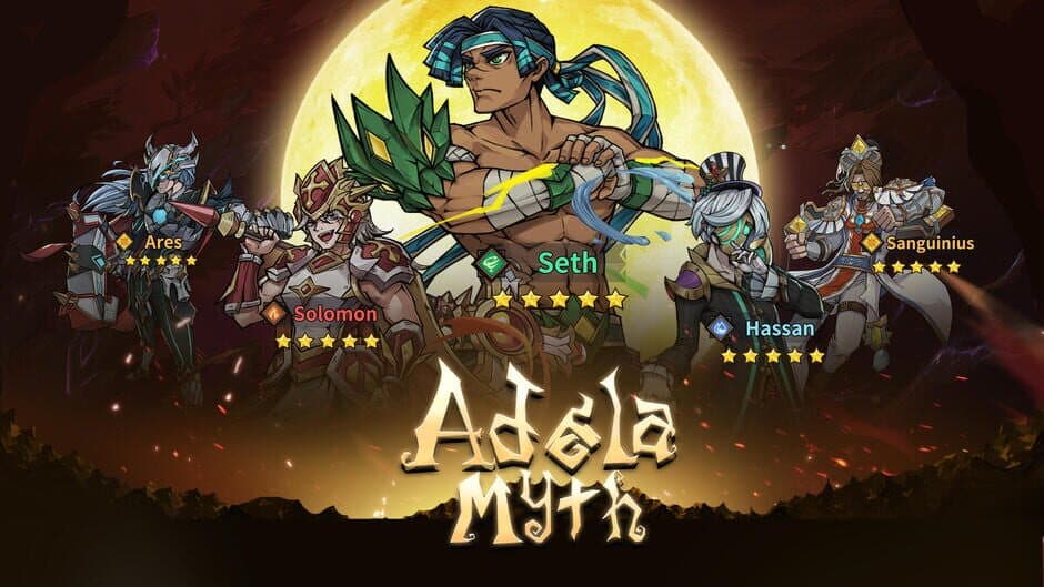 Скриншот 1 из Adelamyth: Casual Idle RPG
