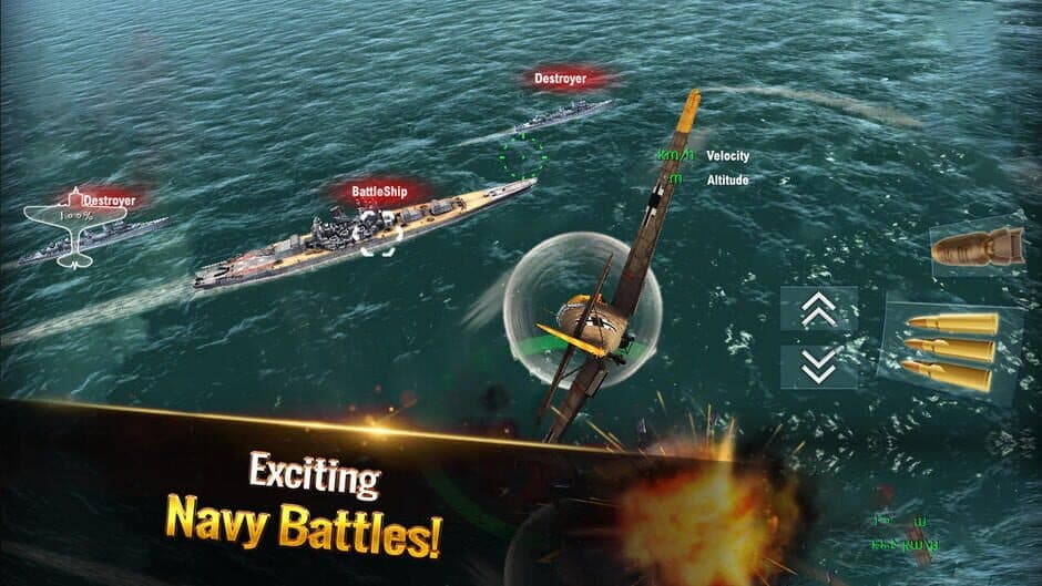 Скриншот 4 из Ace Squadron: WWII Conflicts